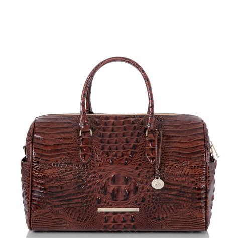 brahmin weekender duffle bag